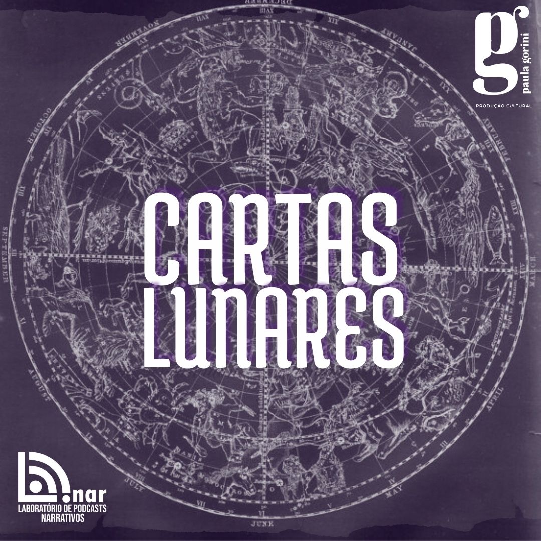 Capa do podcast Cartas Lunares